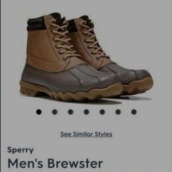Men's Brewster Waterproof Duck Boot