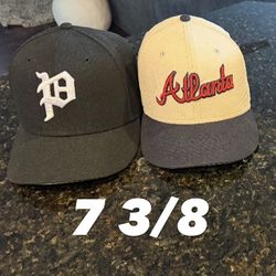MLB Baseball Hats. $3 Each 