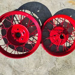 2 Rines Para Carros Oldies.