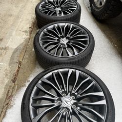Acura 20 Inch Wheel and Tires
