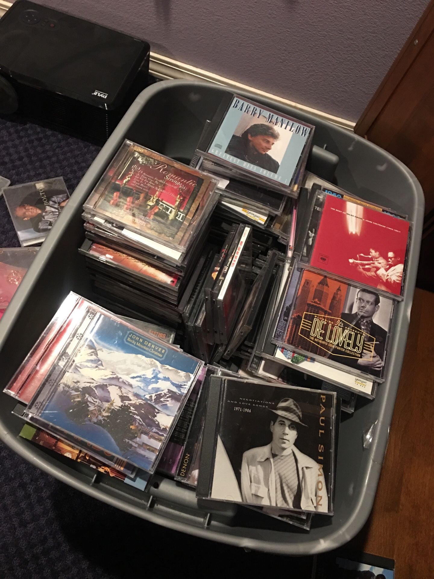 100 cds or more