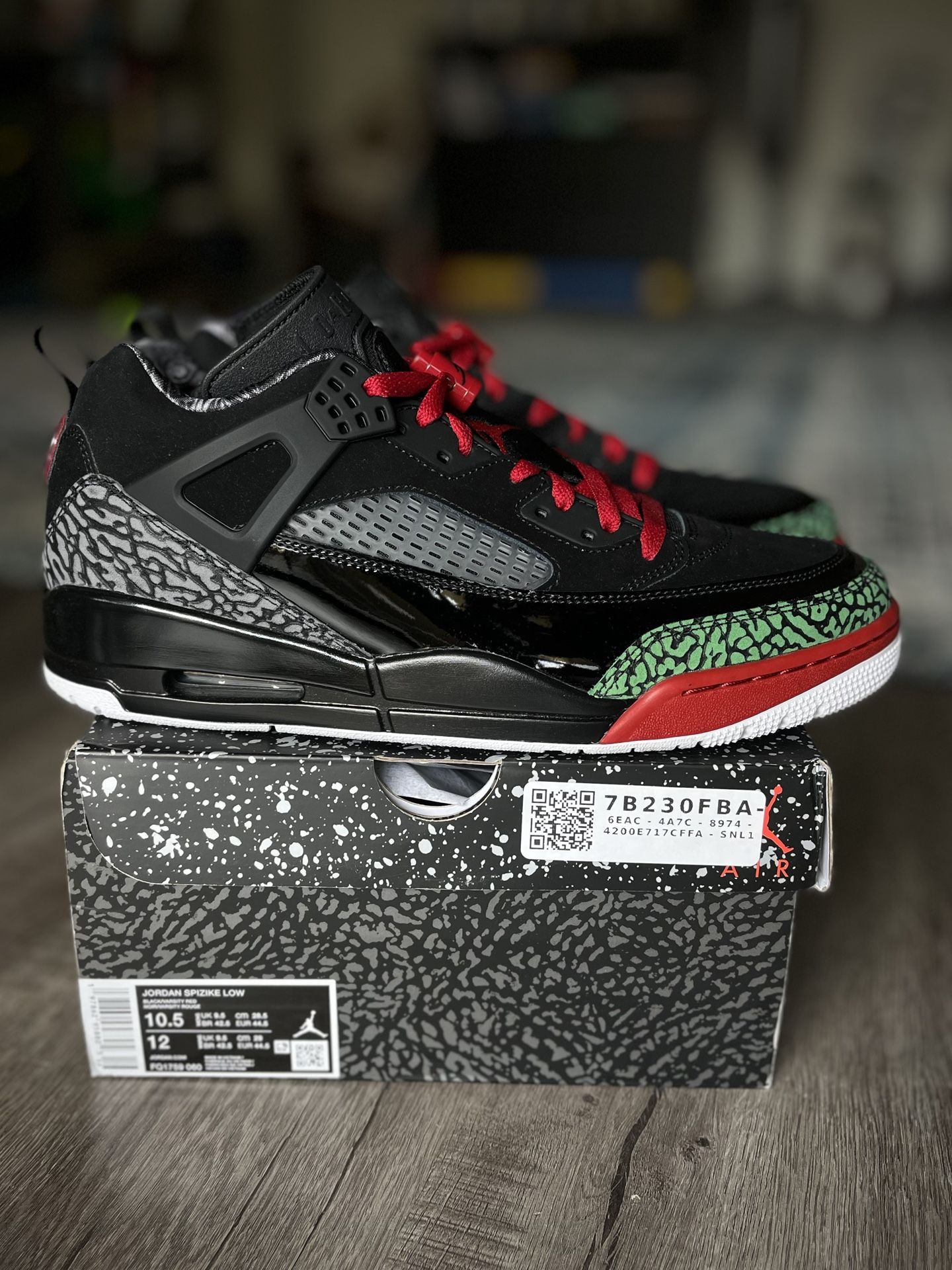 Nike Air Jordan Spizike Low Size 10.5