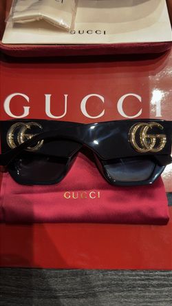 Gucci GG0956S Black and Gold sunglasses