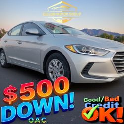 2018 Hyundai Elantra