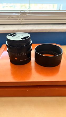 Sigma 45 f2.8 FE mount