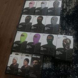 Nike And Jordan Ski Mask $18 Each New