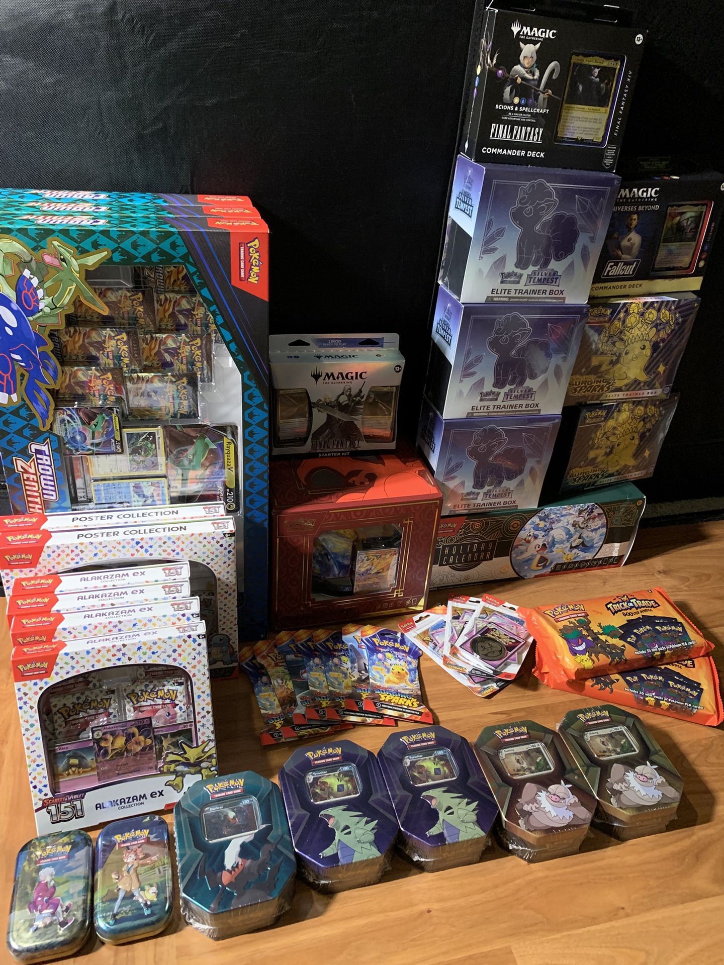 Pokemon & Magic The Gathering