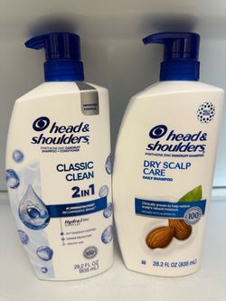 Head Shoulder 2 in 1 Shampoo 28.2 oz 2 x $18
