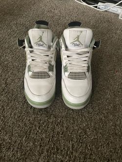 Air Jordan 4 Retro Seafoam Sneakers