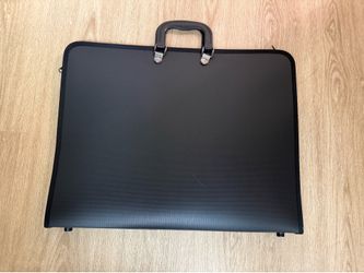 Brand New Black Art Portfolio Case 17 x 22