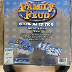 Family Feud Board Game