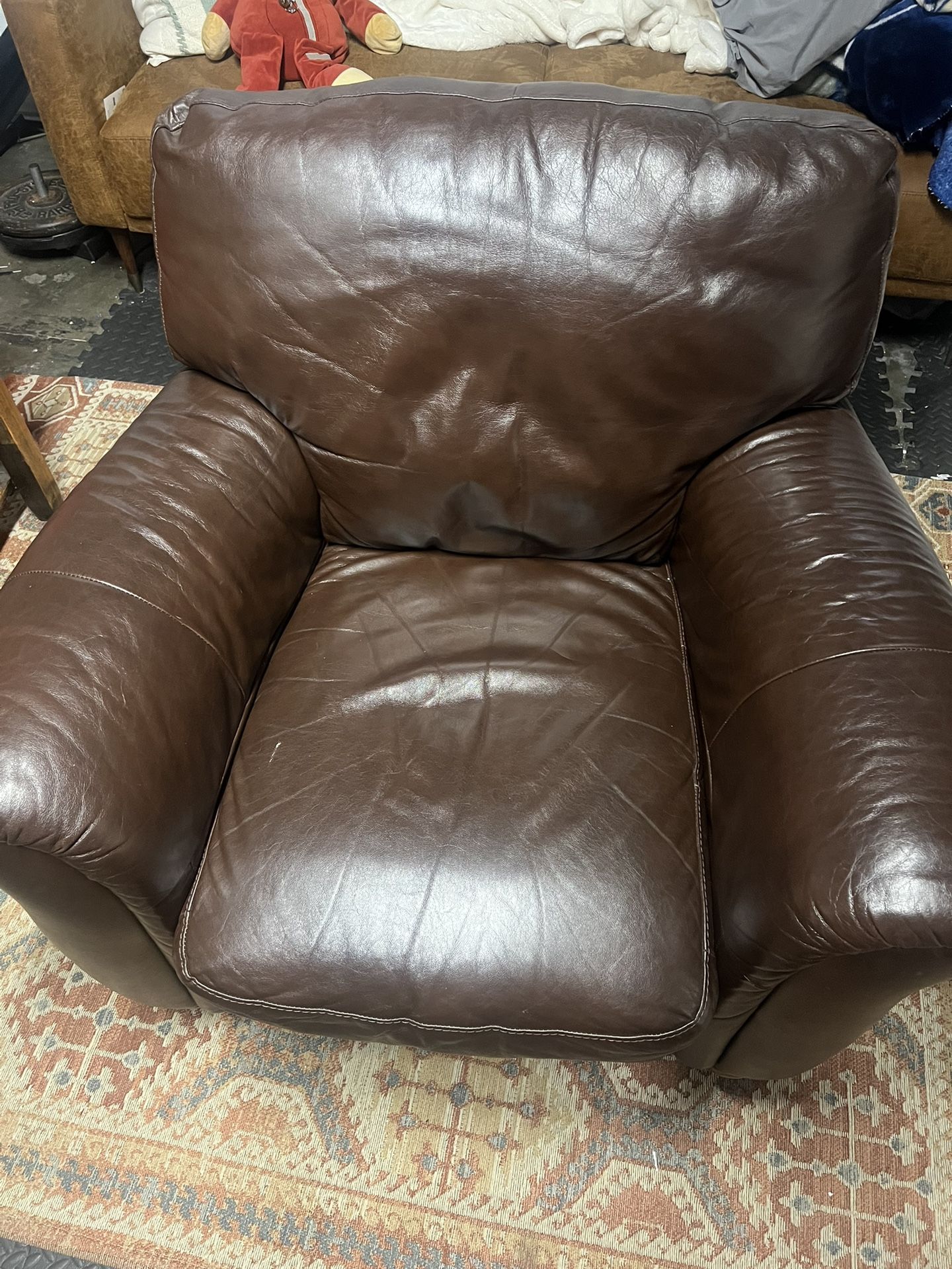 HOT Leather Man Cave Table And Chairs Man Cave Chair