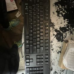 Dell Wired Keyboard 