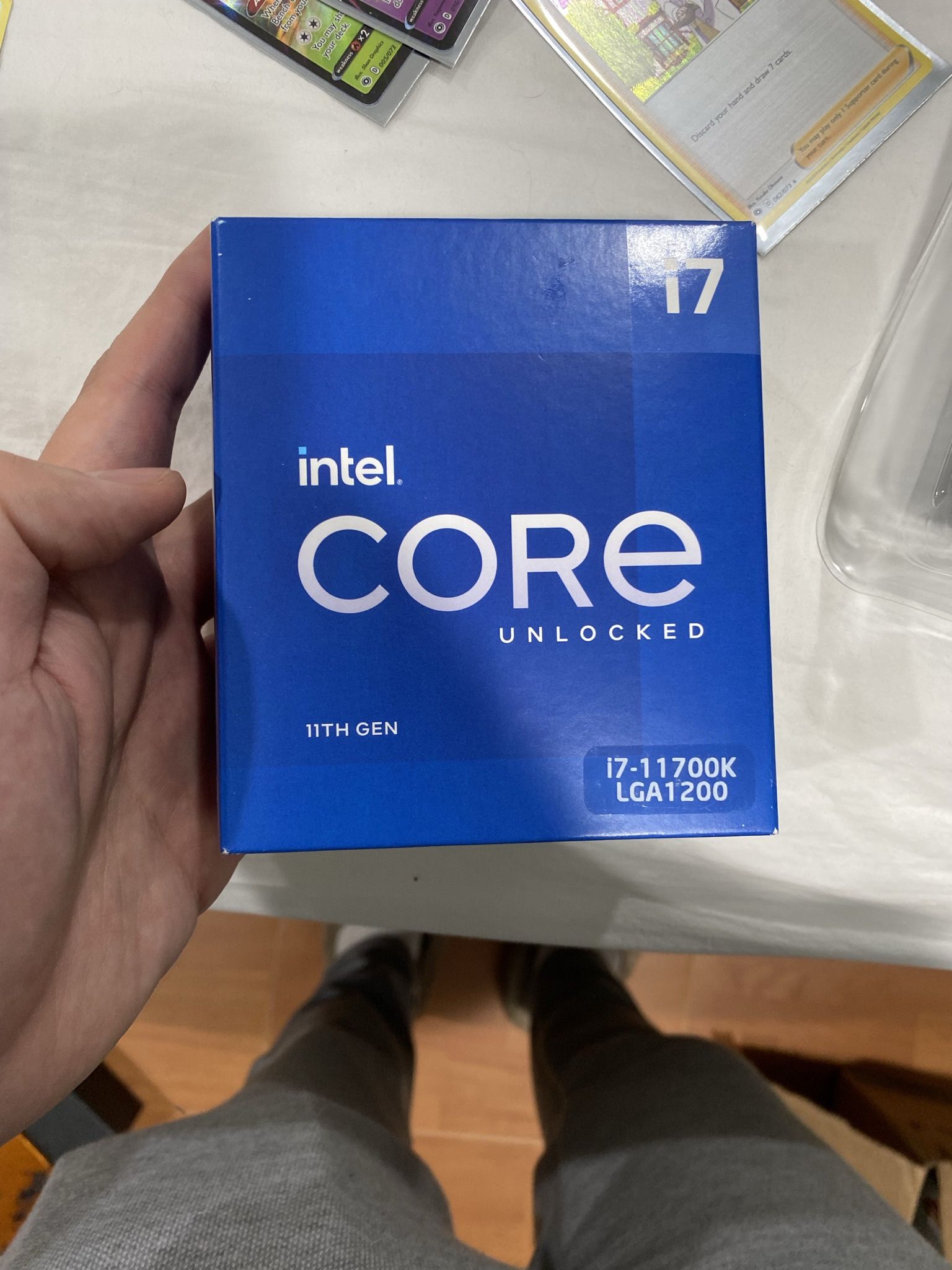 Intel Core i7 117000k LGA1200 Chip