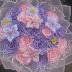 Ribbon roses 
