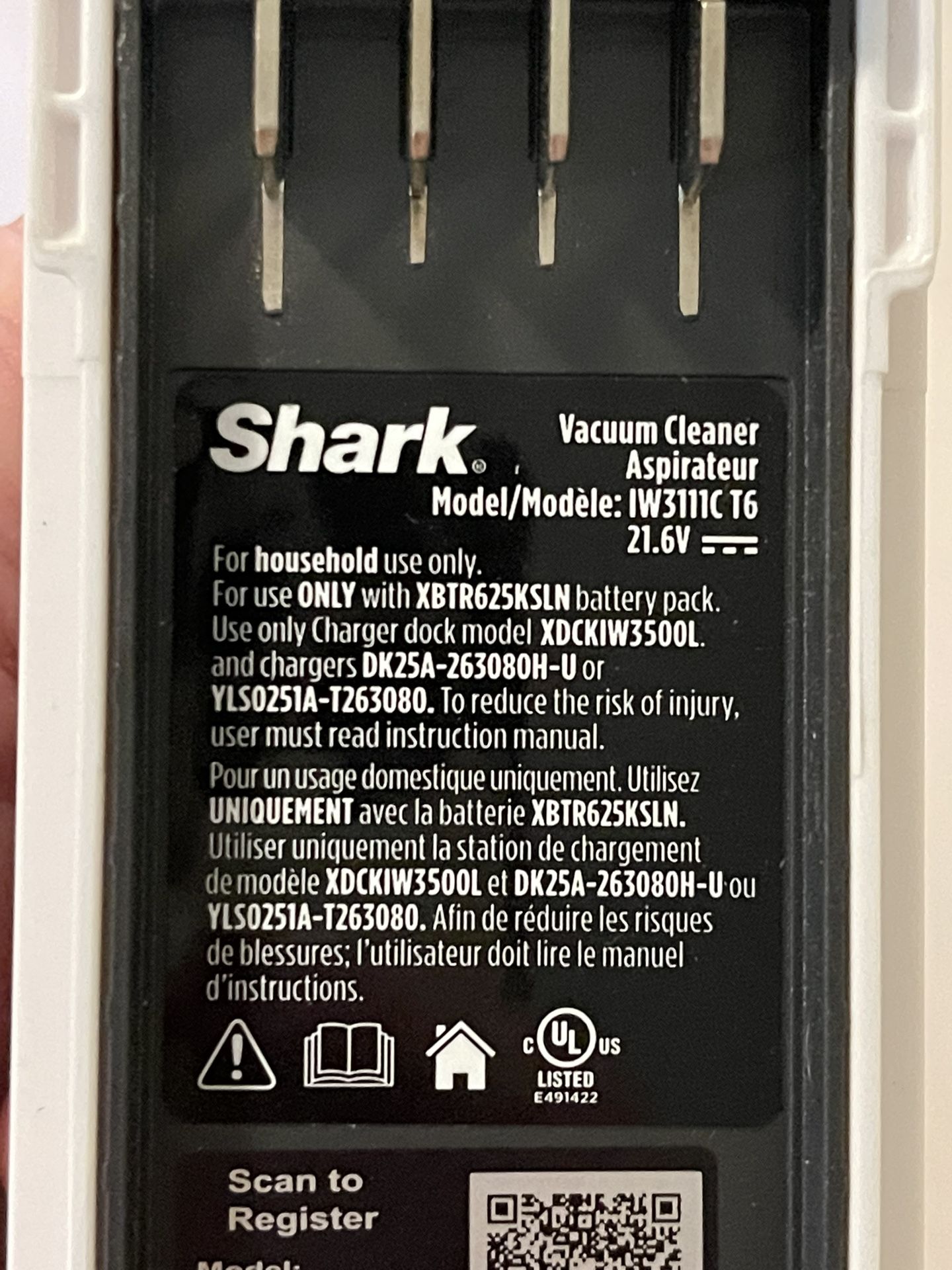 Shark Auto Empty Vacuum Aspirator