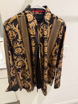 American Breed Dress Shirt Size L