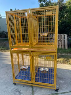 43” dog cage divider