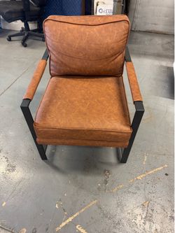 Leather / Metal Chairs