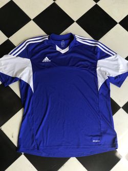 Adidas Climacool Blue Jersey {Size XL}