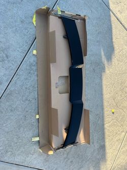 Camry  Trd spoiler