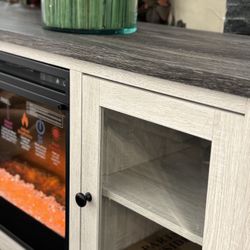 Fireplace Tv Stand 