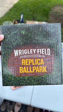 Wrigley field Replica Ballpark