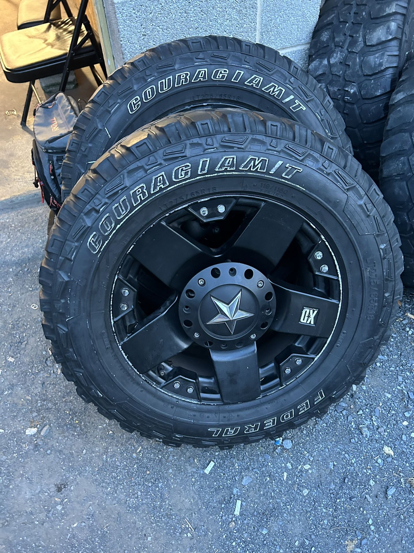 Rims With Tires
