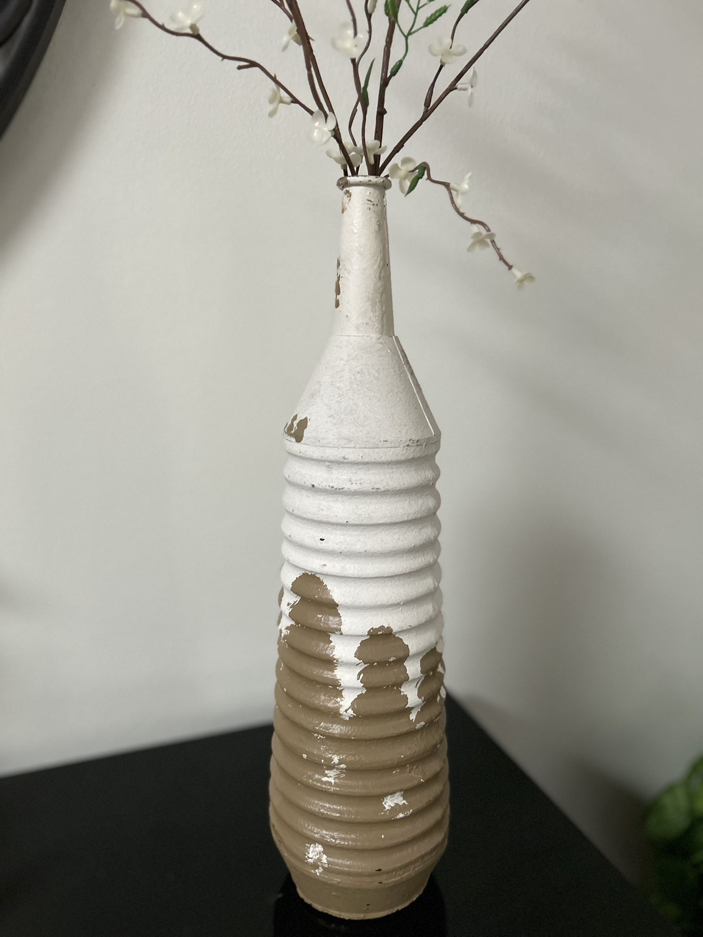 Farmhouse vase 16” Tall