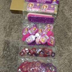 New ! 100 pc Party Favors : Sofia The First
