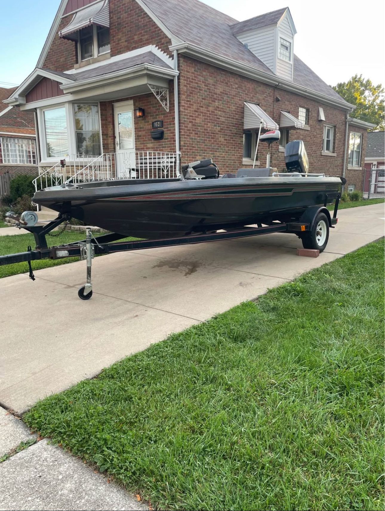 1991 Champion Bass Boat