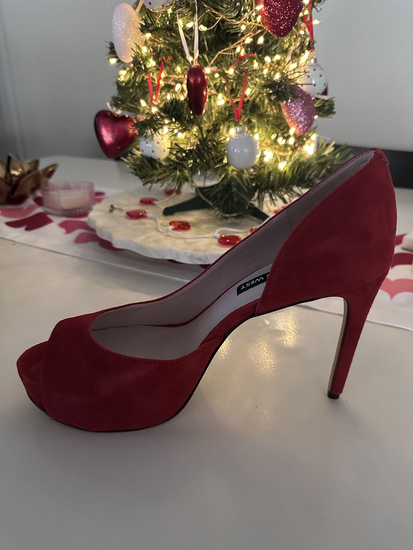 Nine West Red heels