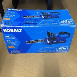 Kobalt Chain Saw