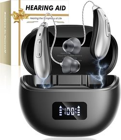 Rechargeable Hearing Aids（brand new)