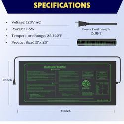 Seeding Heat Mat.