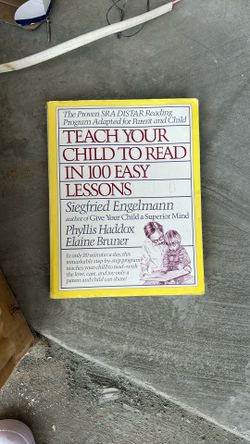 Teach Your Child To Read