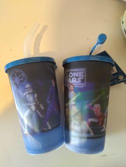 Star wars clone wars cups