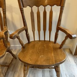 Wooden Chairs