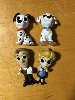 Disney 101 Dalmatians 65th Anniversary Funko Mini Figures