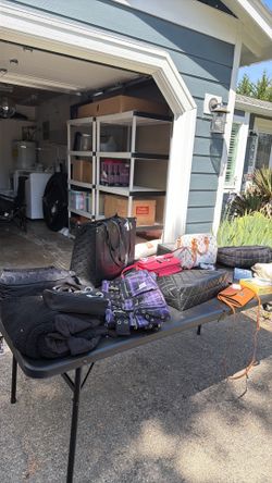 Bag clean out sale