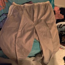 Beige Dress Pants