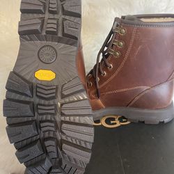 Ugg  Men  Boots  Kirkson  Chestnut  Size 7  . 8  9  . 10  