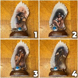 Lee Bogle Sculptures - Bradford Exchange