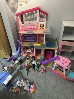 BARBIE Dream HOUSE🌸& CITY✨✨YACHT + Bakery +Cafe+Sore🦋Plus MORE✨✨