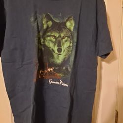 Wolf Shirt From Branson, Mo