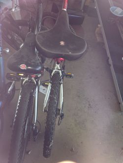 Black Trek Bike