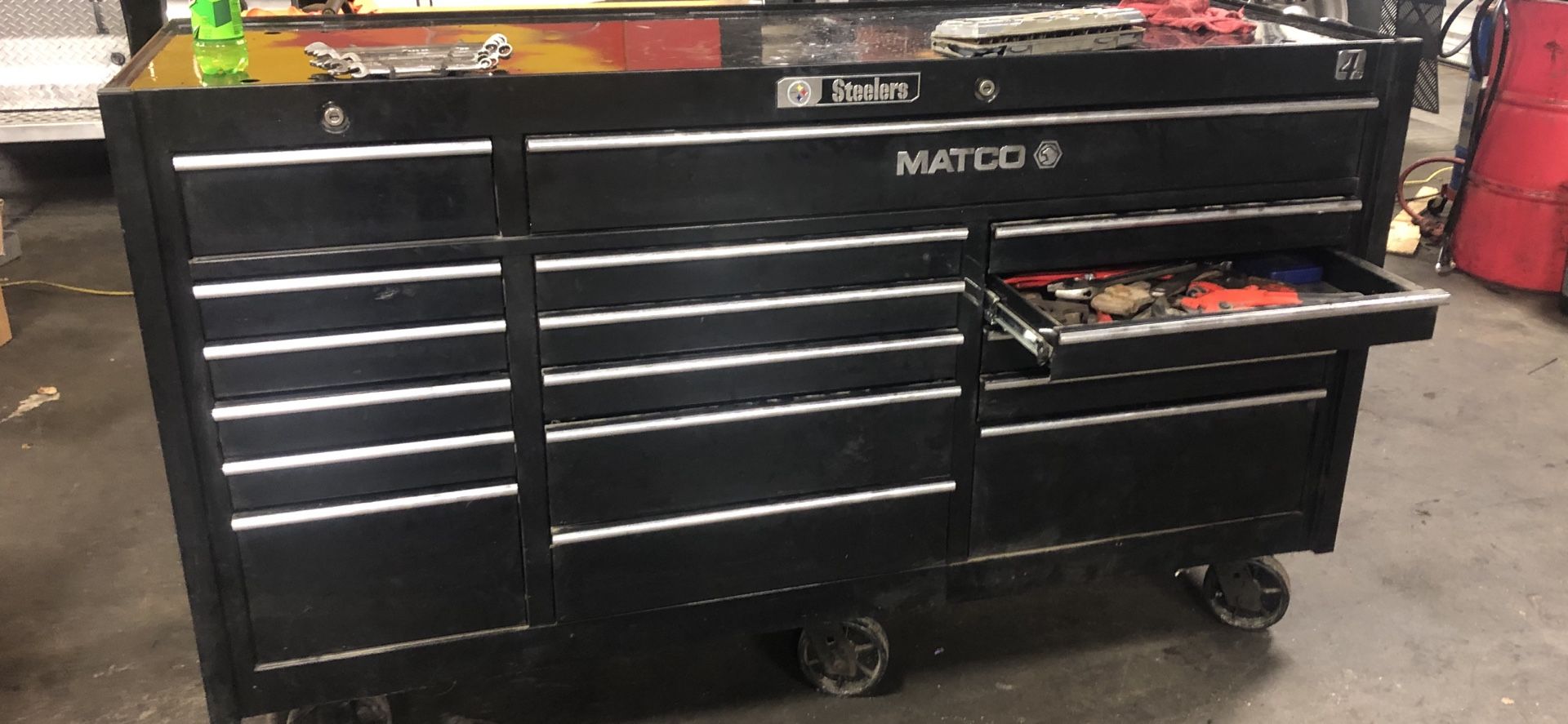 Matco 4s Toolbox