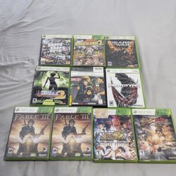 Xbox 360 Games