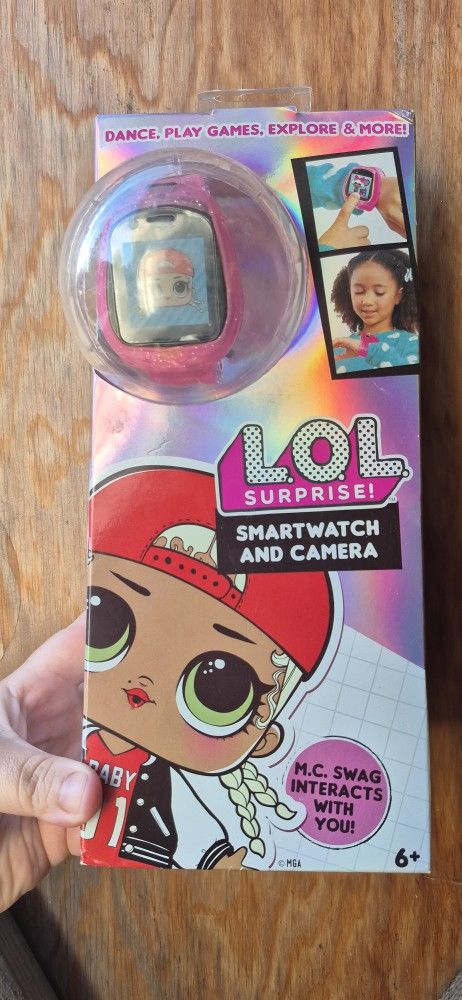 New Lol Surprise Smart Watch