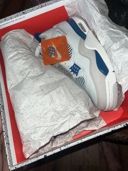 Jordan Military Blue 4s